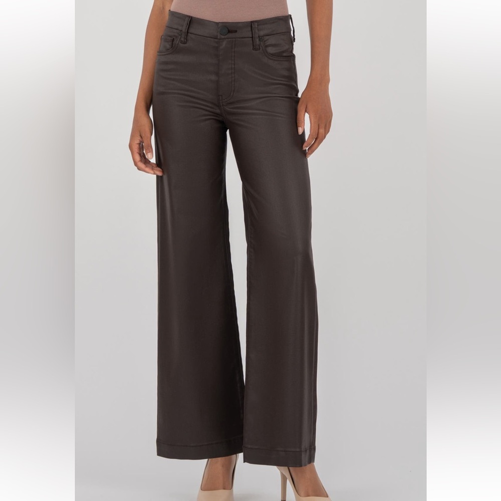 Kut From The Kloth Meg Coated Jeans